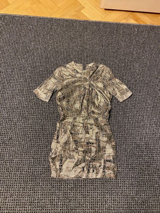 Sukienka jedwab isabel marant dla h&m 34 raz ubrana