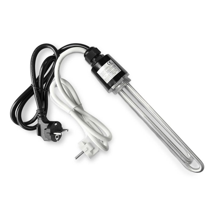 Grzałka Elektryczna 2000W + 1500W, 5/4" z Certyfikatem CE destylator