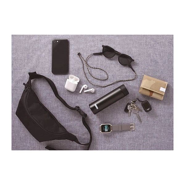 Kieszonkowy termokubek Thermos 0,15l - czarny