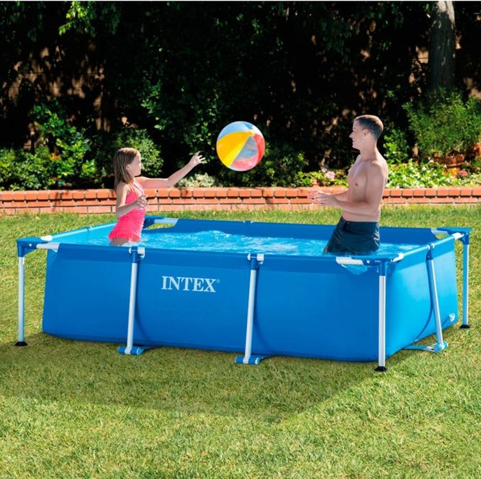 Piscina Intex Retangular