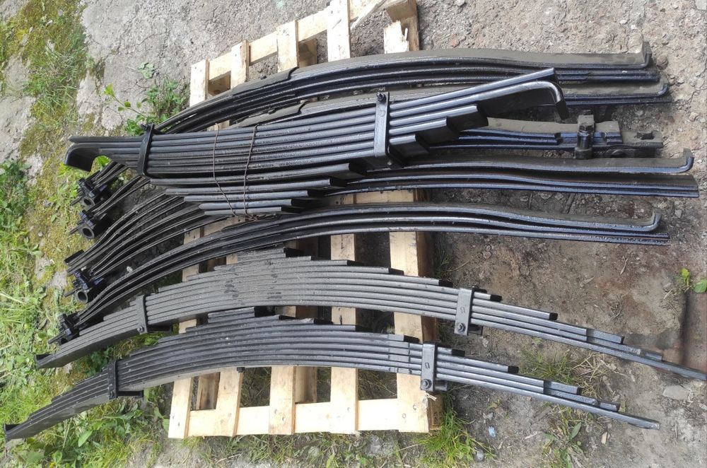 Ресора КамАЗ евро Урал КрАЗ МАЗ задняя