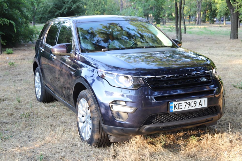 Land rover discovery sport 2016
