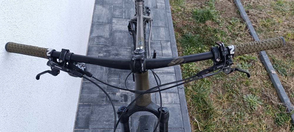 Rower trailowy NS Bikes Eccentric Alu 29 rama L, możliwa zamiana