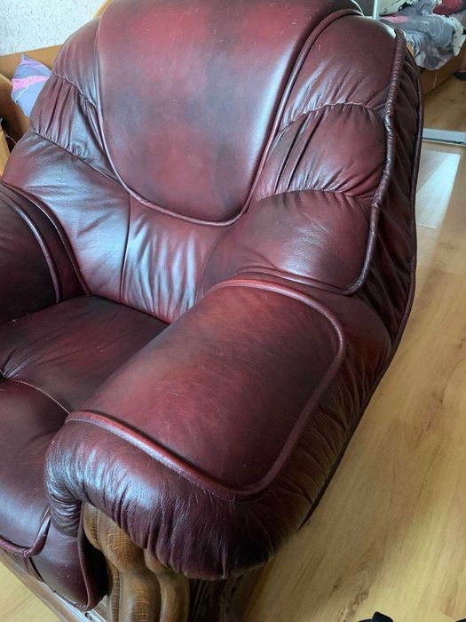 Кожаная мебель "Grizly" Грізлі (2+1)