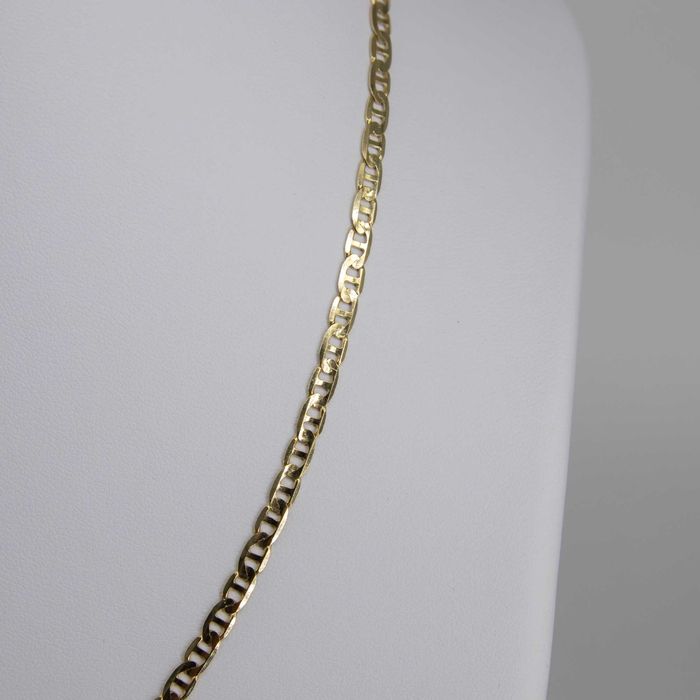 Złoty łańcuszek 585 7,72 gram 50cm Gucci PEŁNY Nowy WYSYŁKA GRATIS