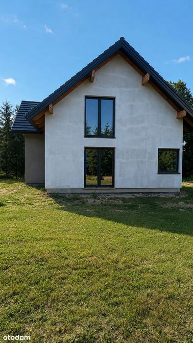 Dom wolnostojący w stanie surowym zamkniętym 191,61 m² działka 1800 m²