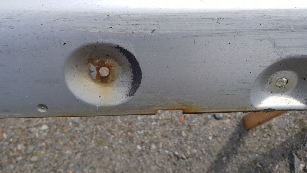 BMW E46 Listwa Progowa Lewa Prawa Titansilber