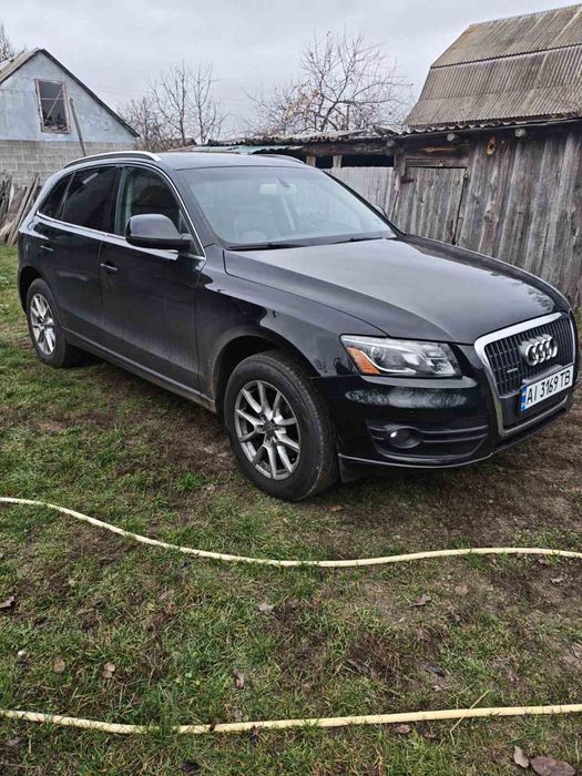 Audi Q5 2011 | 2.0 TFSI | 118 тис. км | Офіційна, Не бита