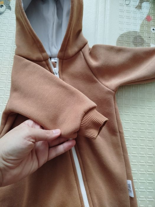 Флісовий ромпер чоловічок одяг для двійнят