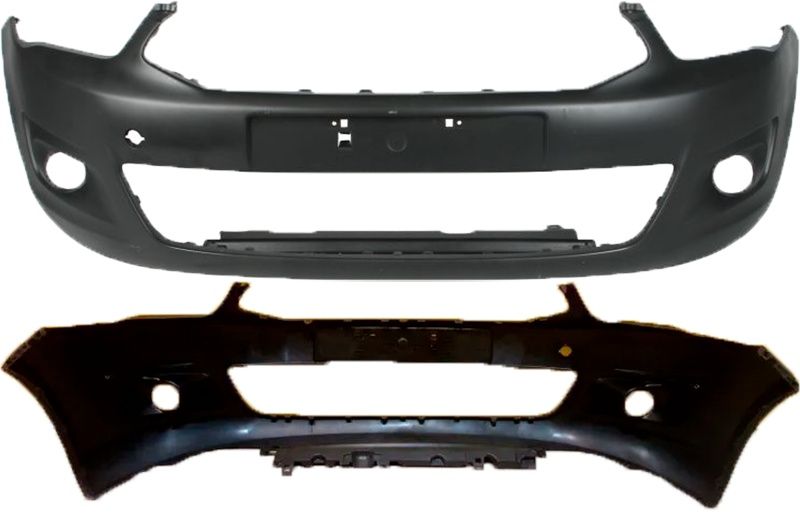 Бампер передній Citroen C-Elysee 12-22