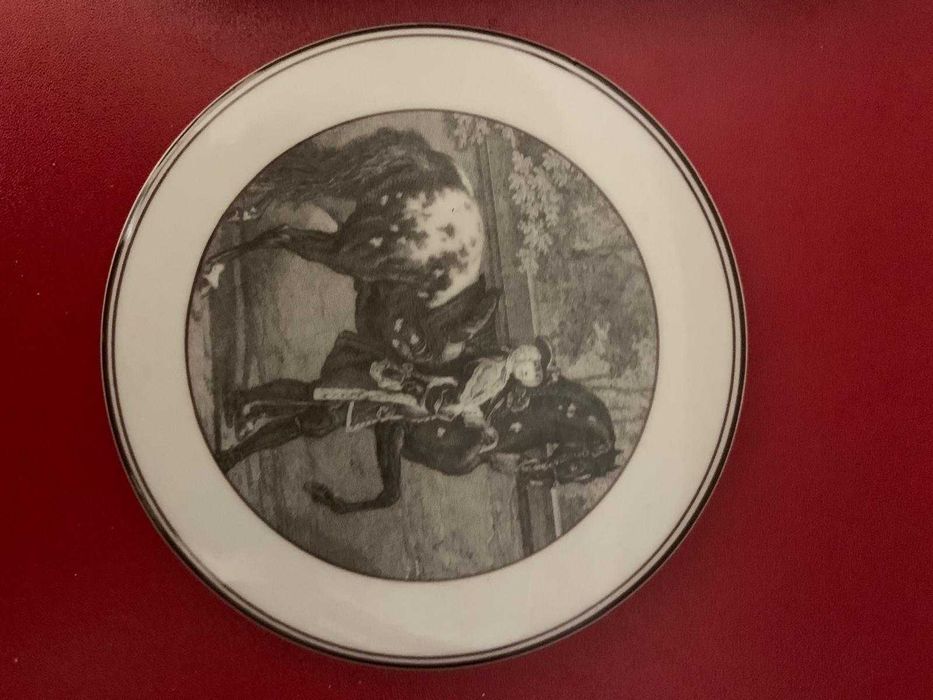 Base decoração equestre - Vista Alegre