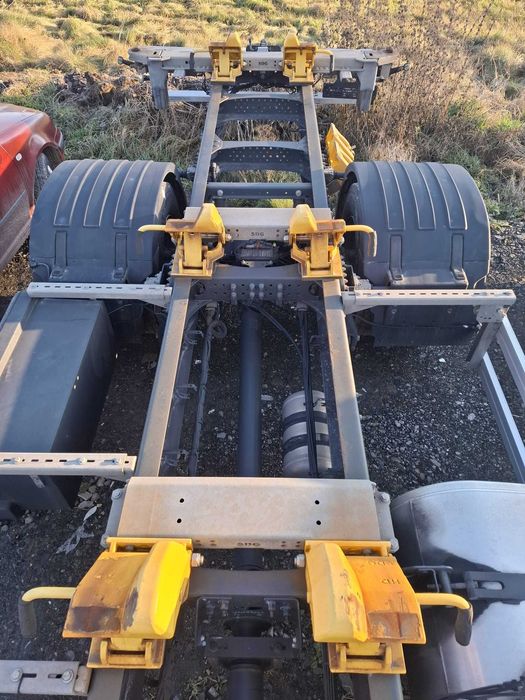 System mocowań BDF do kontenerów (zabudowa)