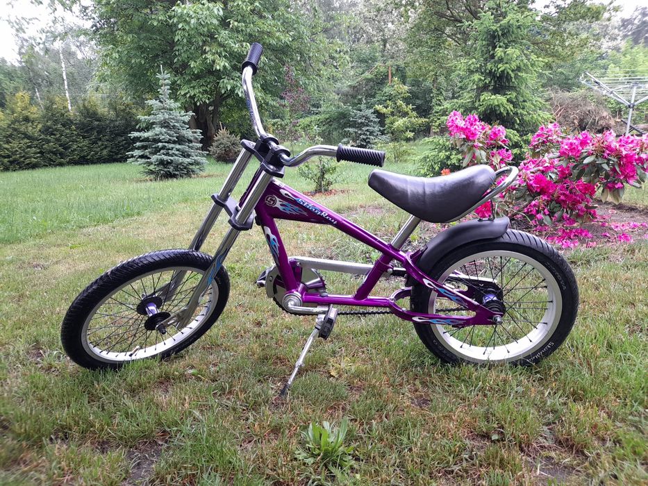 rower typu Harley mega oryginalny