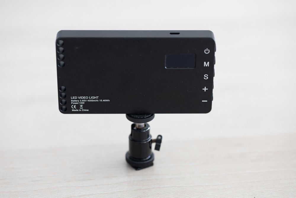 Led RGB · Luz Continua, com múltiplos modos