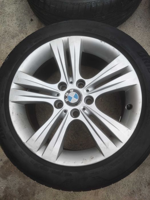 Jantes 17" BMW com pneus