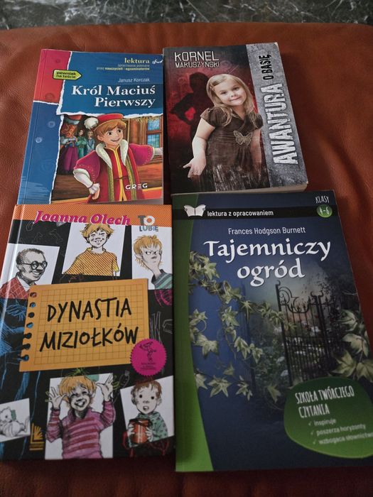 Lektury szkolne do klasy 4
