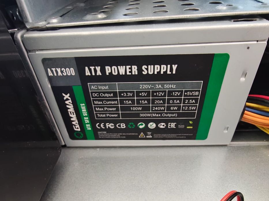 Корпус пк Gamemax ST-607