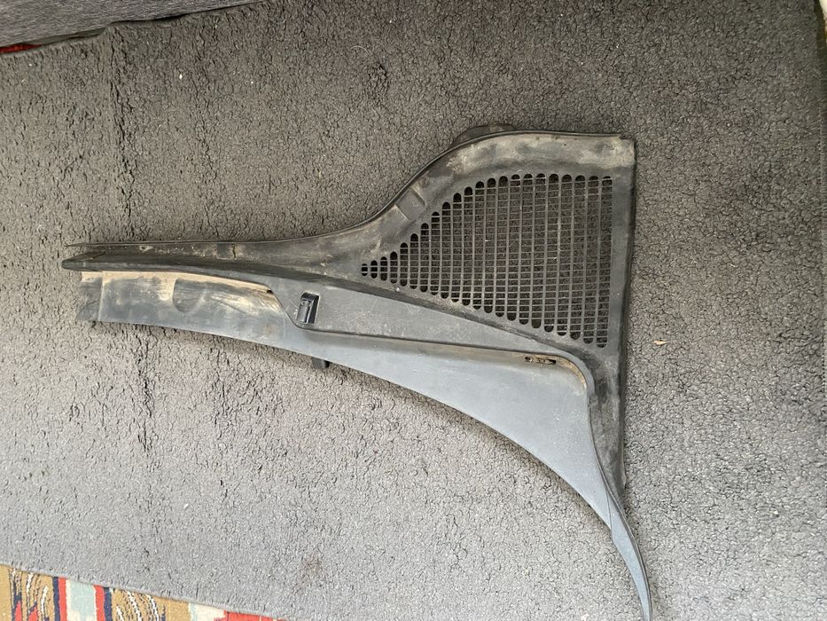 Патрубок на интеркулера на Skods Oktavia A7 1.8 бензин