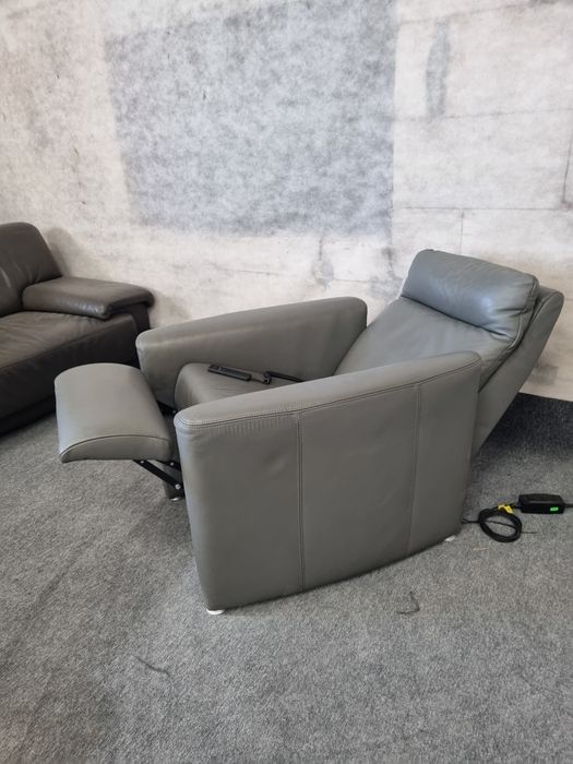 Шкіряне крісло Реклайнер RELAX Шкіряні дивани  Шкіряні  меблі з Європи