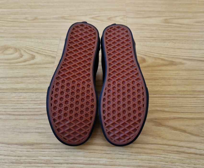 Кеди чорні VANS 36.5 розмір (стелька 23см) Original