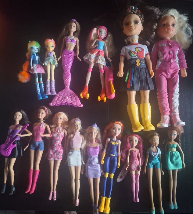 Barbie Sereia Mattel + Pente Original | Em bom estado