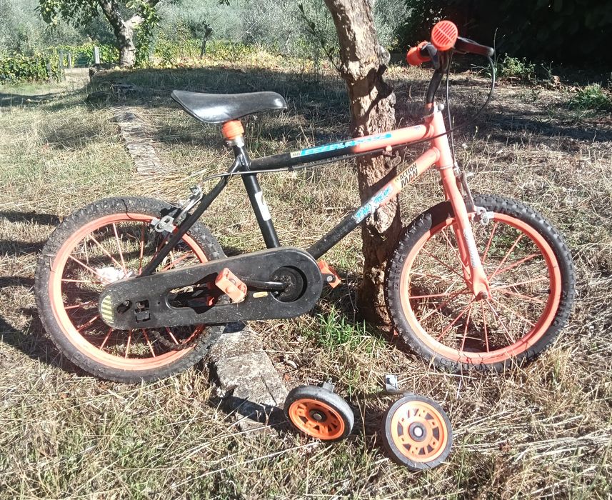 Bicicleta de criança