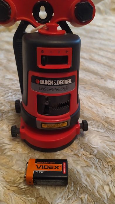 Лазерный уровень Black & Decker LZR 6