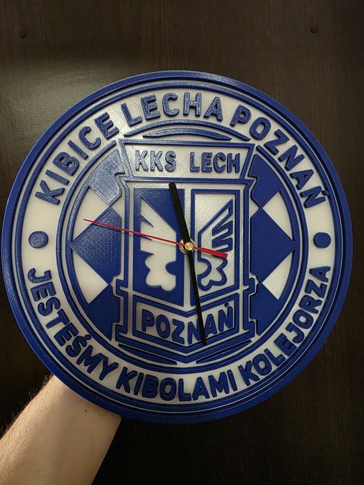 Zegar Kks Lech Poznań