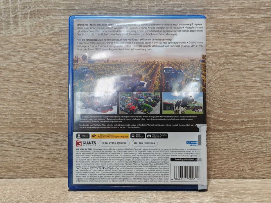 Gra PS5 Farming Simulator 22
