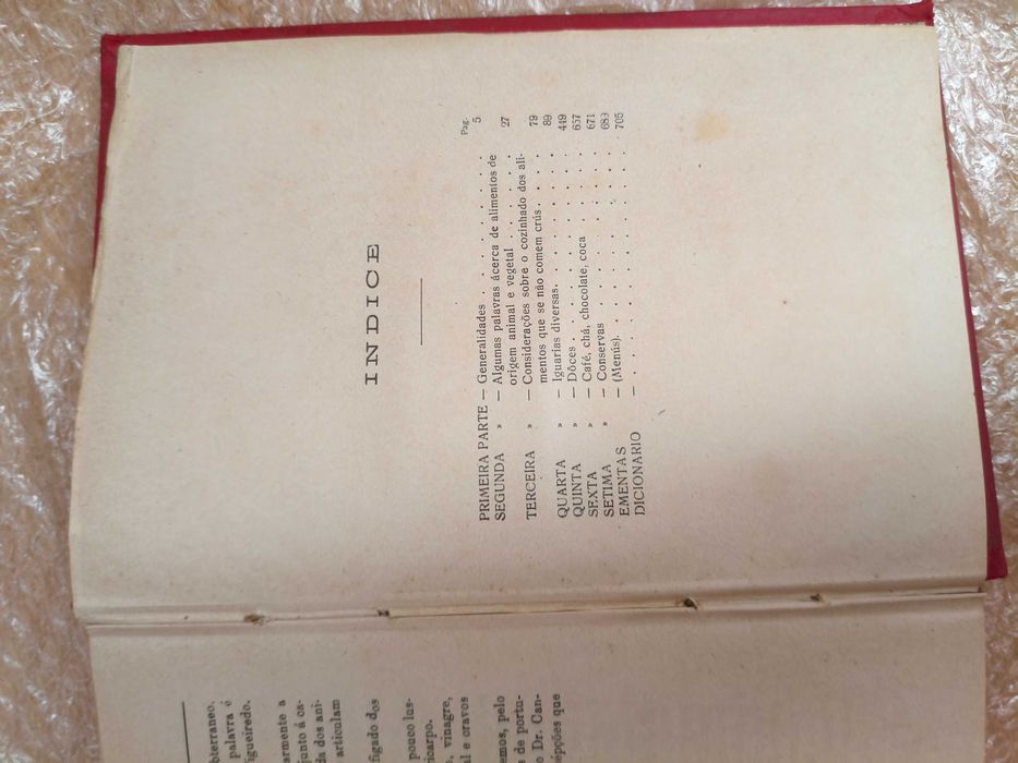 Tratado completo de cozinha e copa