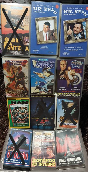 Filmes cassete VHS
