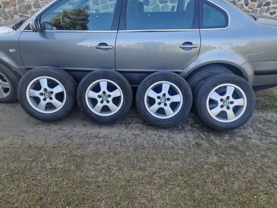 Felgi z oponami letnimi