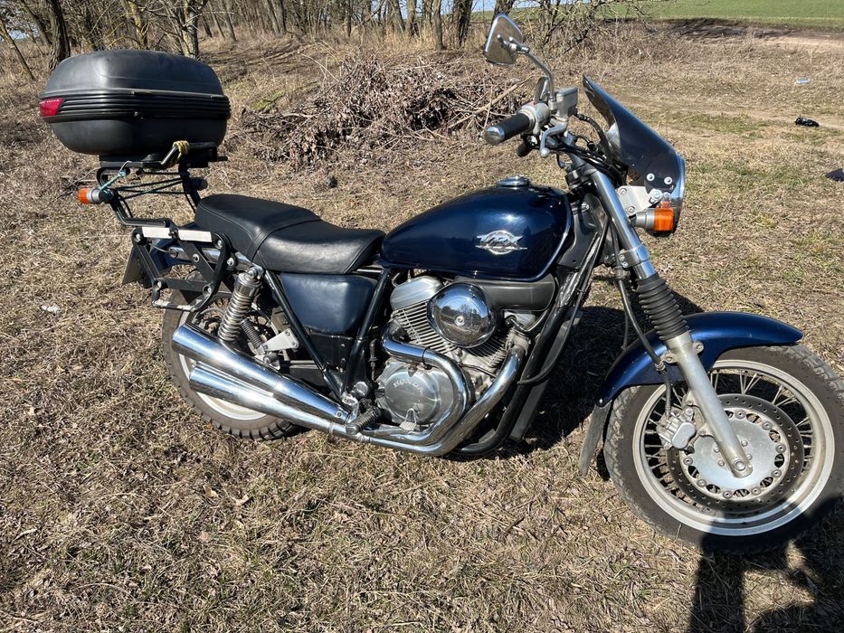 Honda VRX 400 Roadster багажна система Гіві