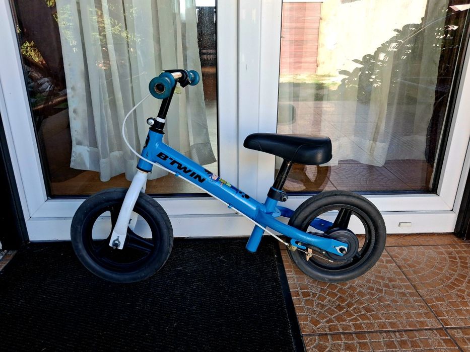 Rowerek biegowy dziecięcy Btwin Runride 500 10 cali.