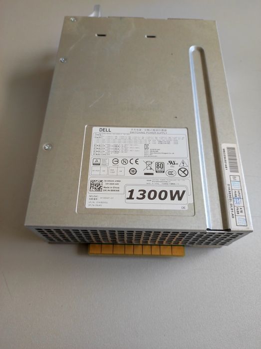 Sale! БЖ 09JX5 до Dell Workstation T7600/T7610/T7910 1300W