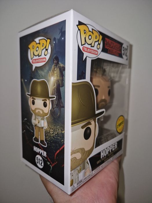 Stranger Things Hopper Chase Funko
