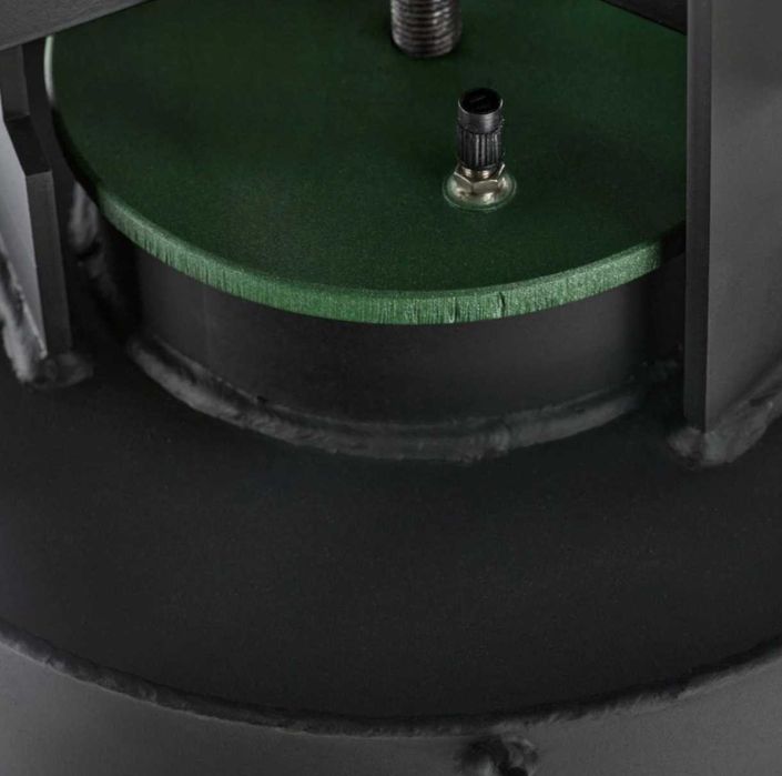 Новий газовий автоклав з гвинтовою фіксацією на 16 банок фірми УТЕХО!