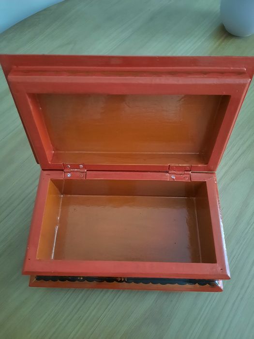 Скринька Хохлома оригінал