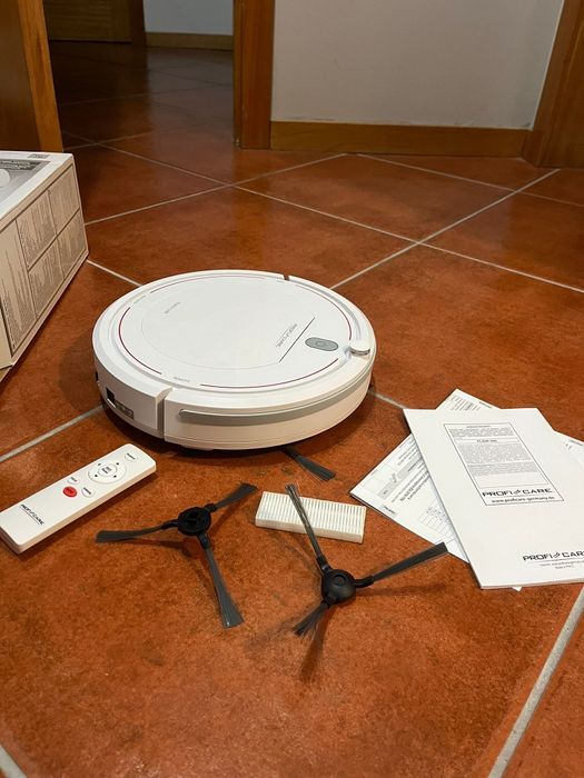 Robot de aspiração