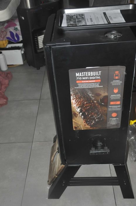 Masterbuilt - wedzarnia, grill sterowanie wi fi