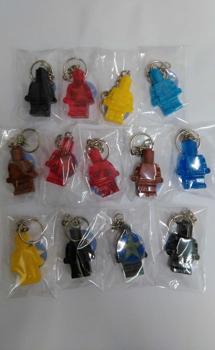 breloczki lego choinki i inne