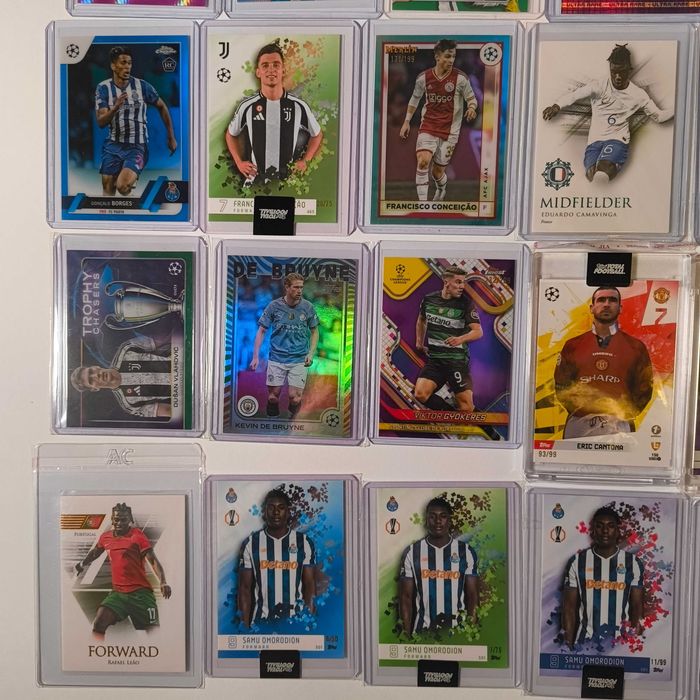 Cartas Futebol Numeradas