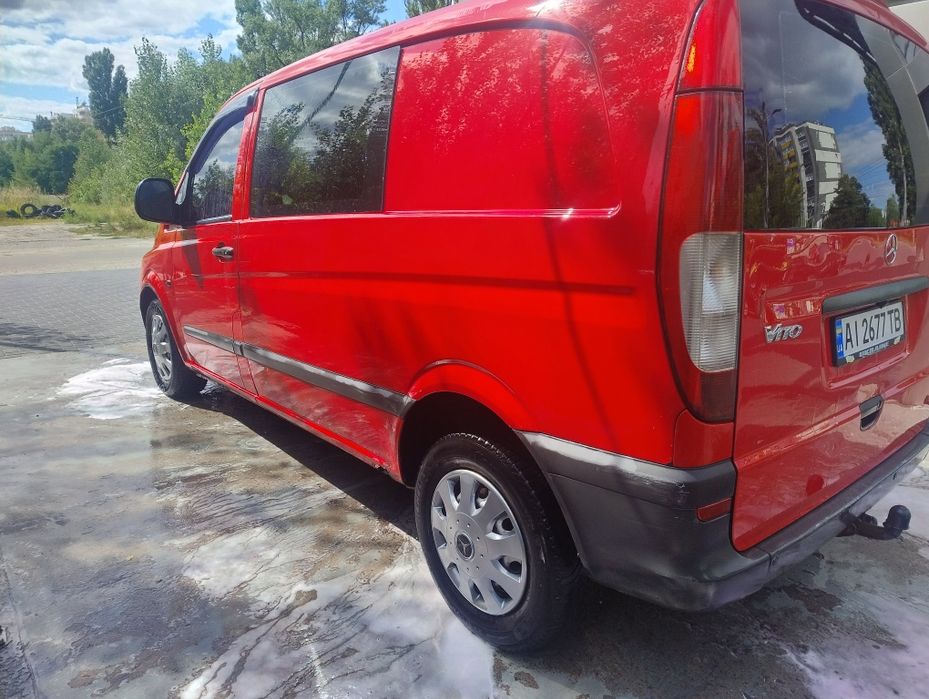 Пасажир, VITO 639 двигун 111