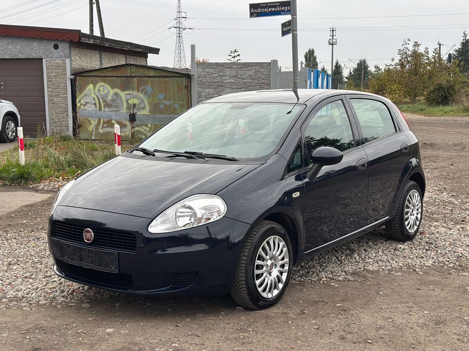 Fiat Punto 1.2Benzyna Klima Super Stan