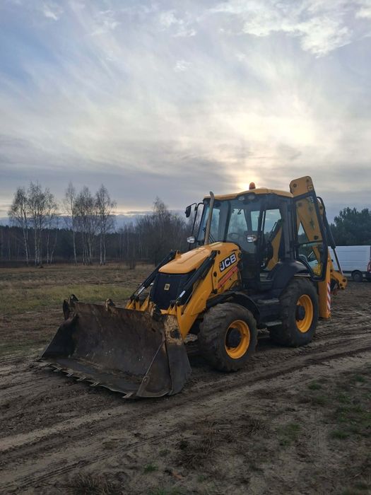 Usługi Koparko-Ładowarką Minikoparką Glebogryzarką Separacyjną Rębak