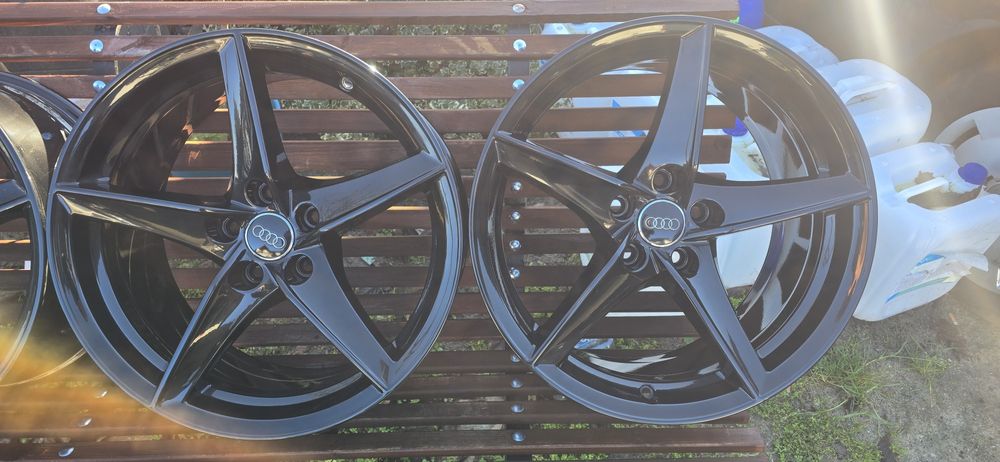 Felgi Audi A5 F5 A4 B8 B9 A7 Q3 Q5 A8 D4 Q7 4M 5x112 R18 ET29 66.6
