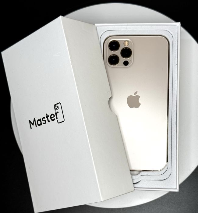 Iphone 12 Pro 256gb gold jak nowy bateria 100% 6msc gwarancji