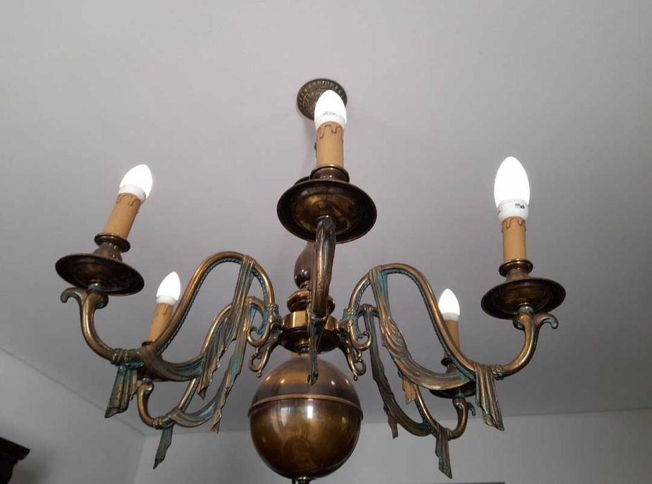 Ilumine sua Sala com Charme Rústico e Sofisticação