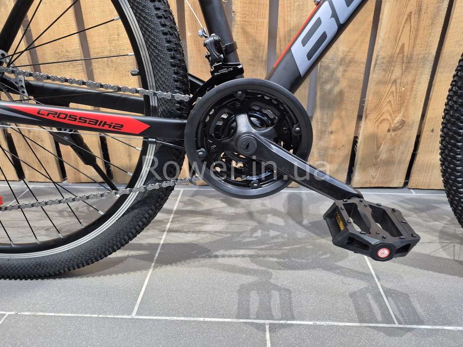 Акція! Найнер алюмінієвий велосипед  Crossbike 29" Boxter Рама 19" bla