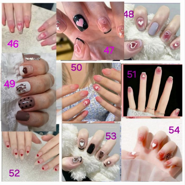 ‼️Розпродаж накладних нігтів: коротких(s-xs),довгих,середньої довжини